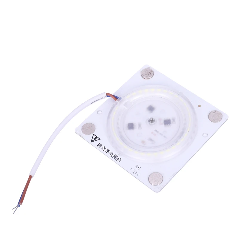AC 220V 18W Magnet PCB Board LED Ceiling Lamp Module Replace Light Source Bulb