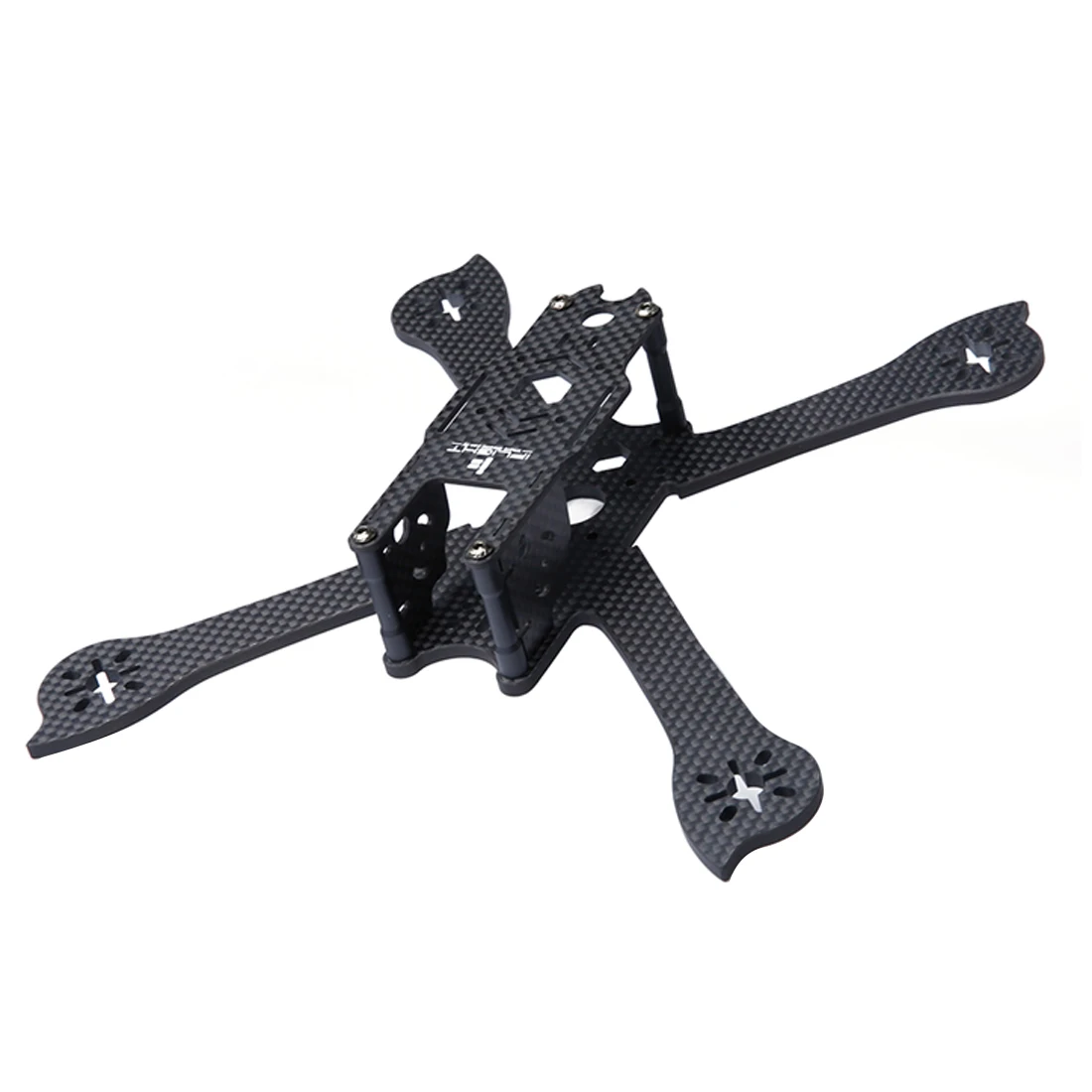 

iFlight XL5 V2 True X 5 inch 240mm Carbon fiber Low Ride FPV Freestyle Frame Kit with 4mm Arm for 5inch Props FPV Racer Drone