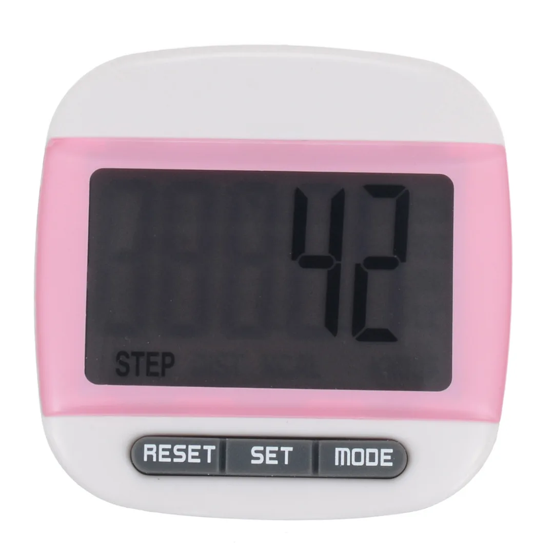 High Quality Multi-Function Mini Waterproof Digital Pedometer Step Movement Calories Counter High Quality Multi-Function Mini Waterproof Digital Pedometer Step Movement Calories Counter