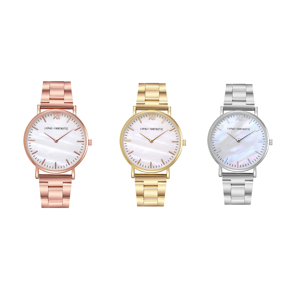 

2019 New Women's Wrist watches Quartz Wristwatches Fashion Gift Women's Watches Female Dress watches