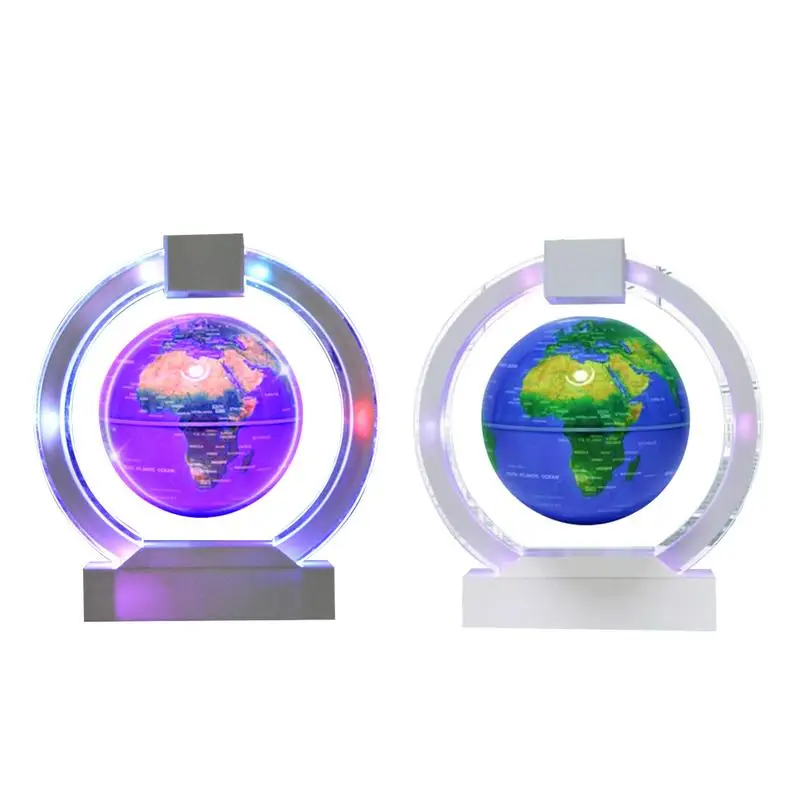 

Geographic Globe Business Gift Decoration Home Office Crafts Ornaments Luminous Magnetic Suspension Ball