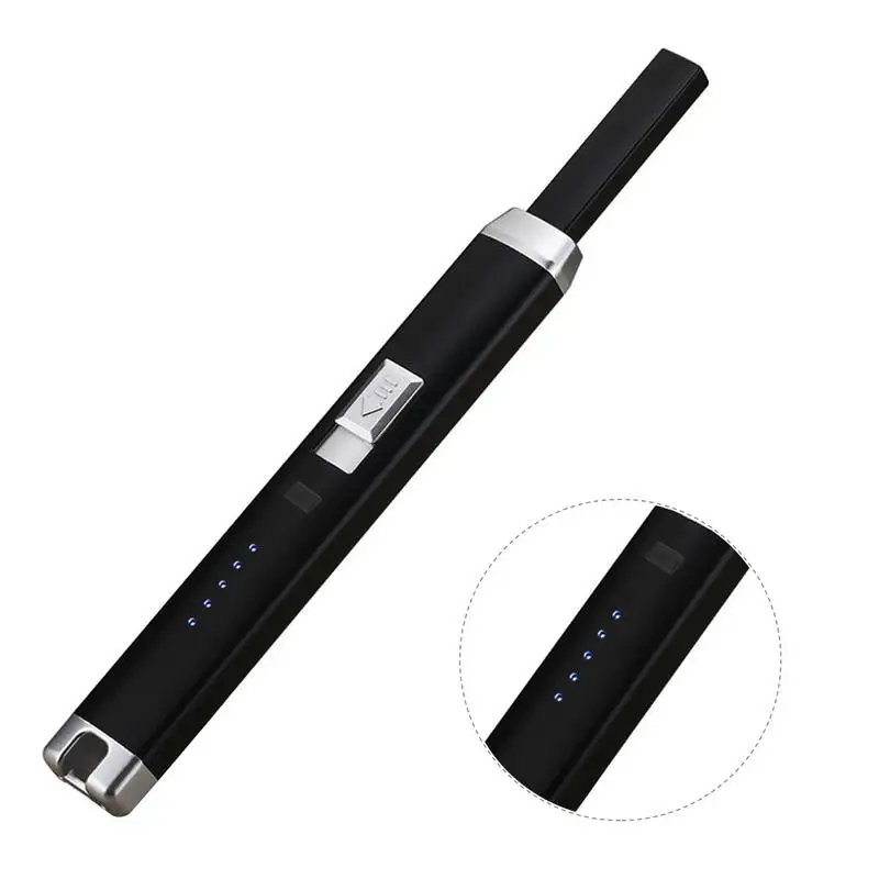 

Electric Status Display Safety Lock Arc Pulse Charge Lighter Gas Stove Barbecue Igniter Lighter