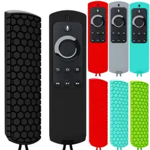 Модный для Amazon Fire tv Stick голосовой пульт дистанционного управления All Gen Противоскользящий ударопрочный чехол водонепроницаемый прочный
