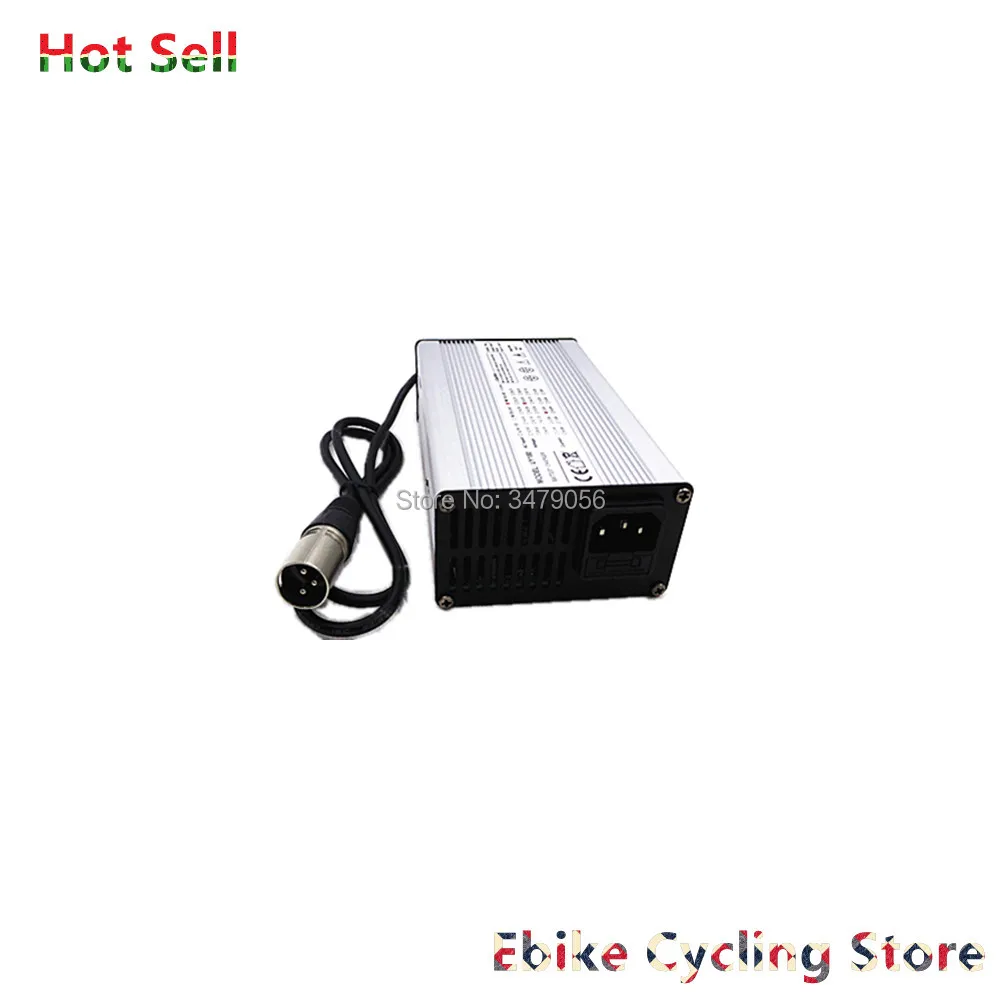 Excellent Free Shipping 36v/48v/52v/60v/72v 2A 3A 4A battery Charger output 42v 54.6v 58.8v 67.2v 84v fast Ebike battery charger 4