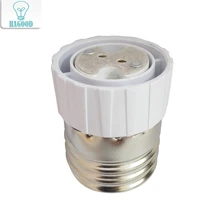 E27 для MR16 Лампа патрон переходник преобразователь E27 Резьбовая муфта для MR16 керамика Светодиодный лампочки основание светильника