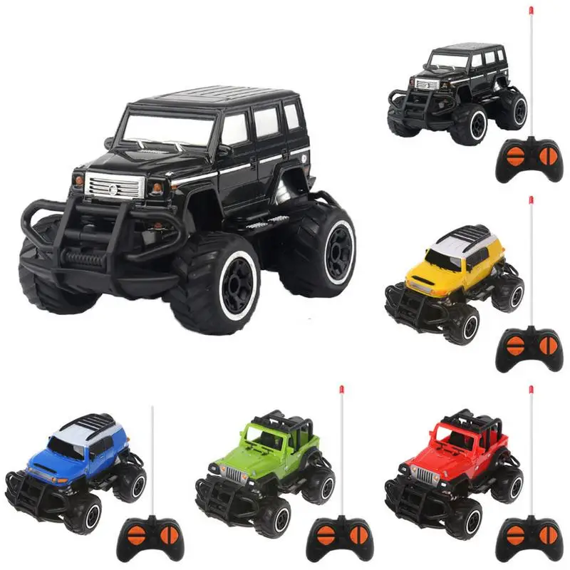 

2018 new 1:43 Mini Electric RC Cars Off-road 4 Channels Electric Model Toys Remote Control Toys Racing Car Toy