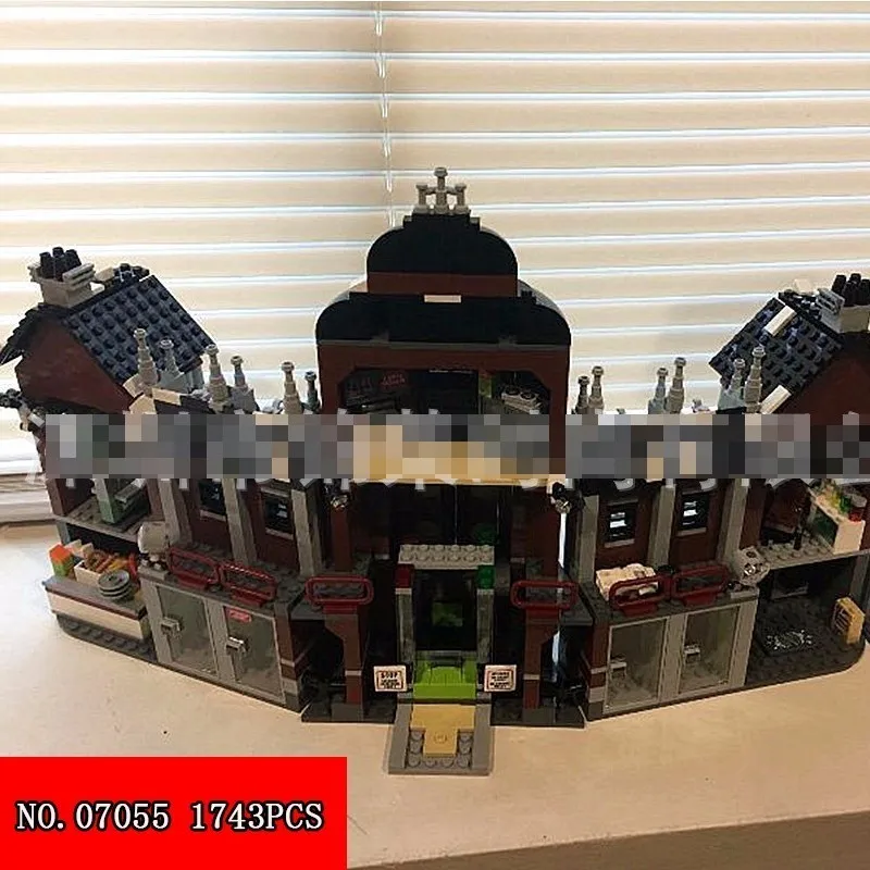 

Lepin 07055 Highest Hero Series Madhouse Dress Spelling Insert Plastic Building Block Alpinia Oxyphylla Small Grain Toys 1743pcs