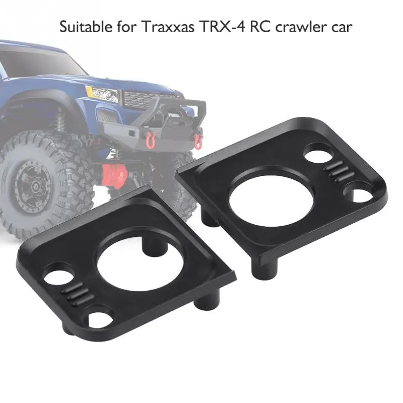 2 шт./компл. Пластик спереди светильник опорная плита для Traxxas-4 RC автомобиль