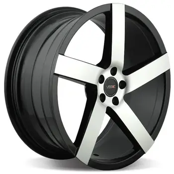 

VISSOL V-080L 8.5x19/5x120 ET15 D74.1 BLACK-WITH-MACHINED-FACE