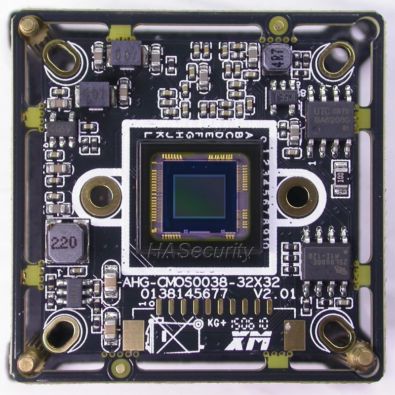 Камера видеонаблюдения Модуль платы PCB для Sony Exmor IMX238 CMOS + XM531 (NVP2431) камера (720P) / CVBS