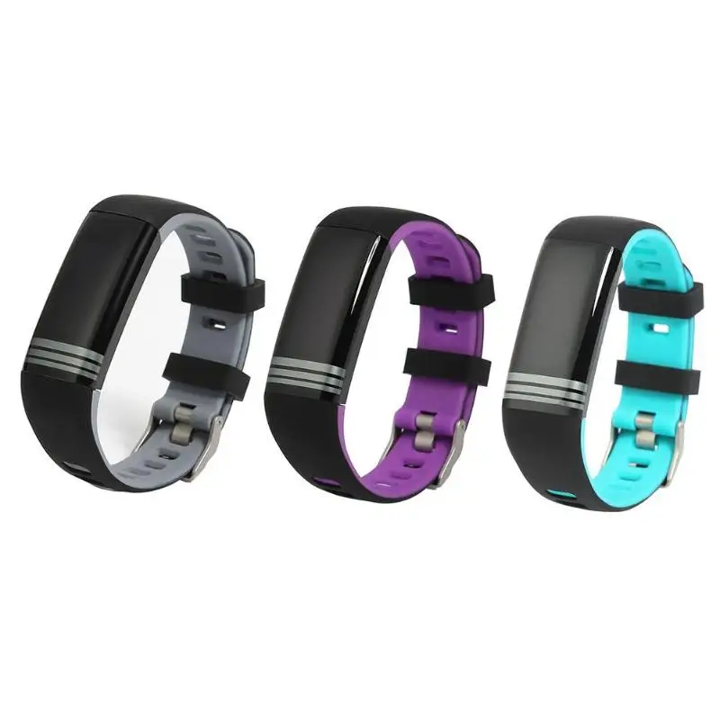

G26S Bluetooth Heart Rate Blood Pressure IP67 Waterproof Sports Smart Band 0.96 inch TFT color screen Bluetooth 4.0 DA14585