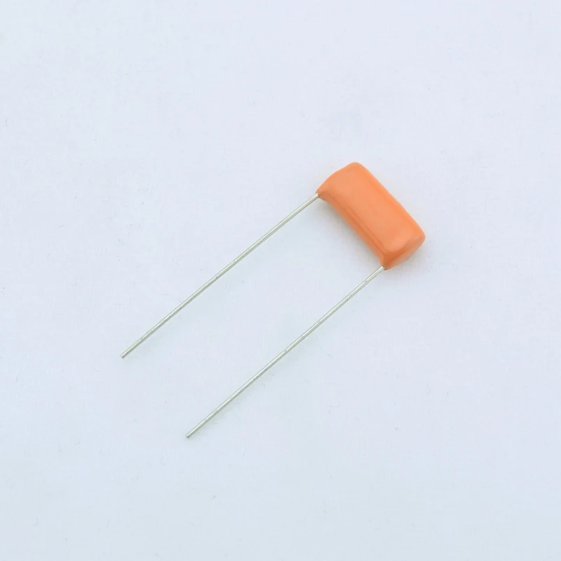 GuitarFamily Orange Tone Cap (Capacitor) SBE225P 683K 0.068UF 200V For Electric Guitar Bass MADE IN USA