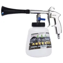 Высокое давление Автомойка пенопластовый пистолет портативный интерьер Глубокая чистка Tornador ручная шайба Автомобильная машина для чистки интерьера