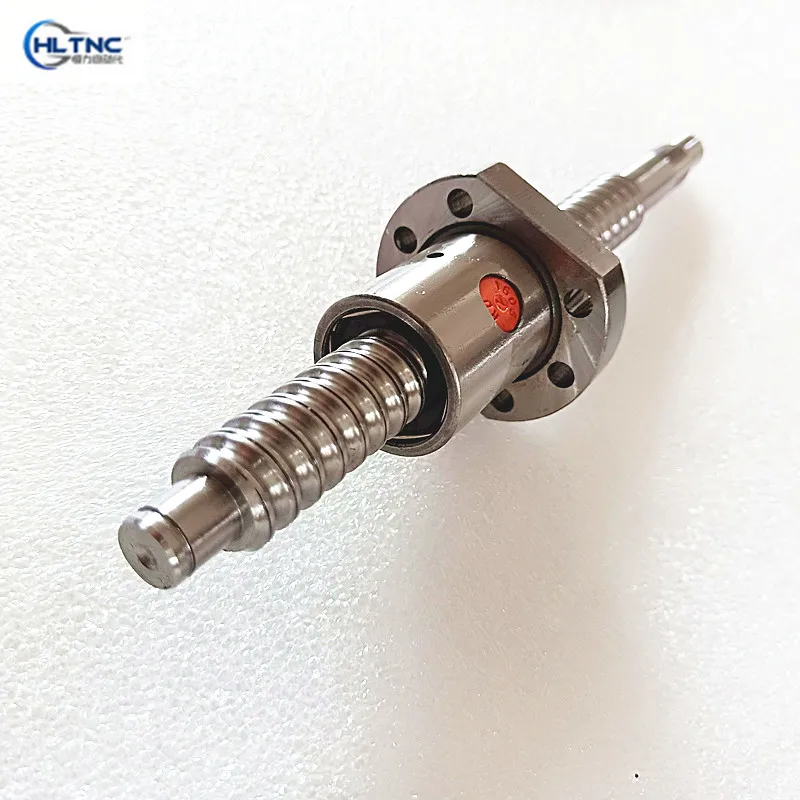

1PC Ball Screw SFU2010/2005/2004 L1450mm + 1PC RM2004/2005/2010 Ballscrew Ballnut with BKBF15 standard end machined CNC Parts