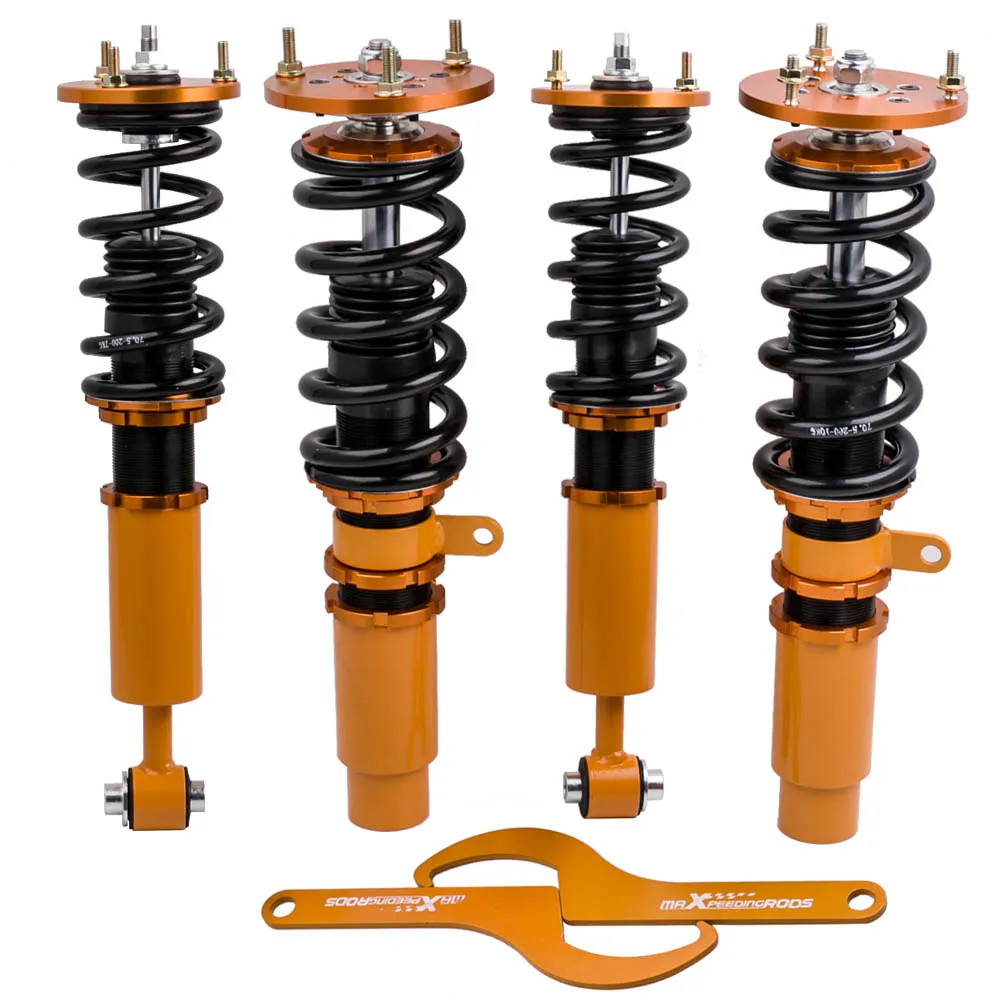 

for BMW E60 SALOON 5 series COILOVER SUSPENSION Spring Shock Strut KIT 2004-2010 for Sedan 04-10 523 525 528 530 535 Struts