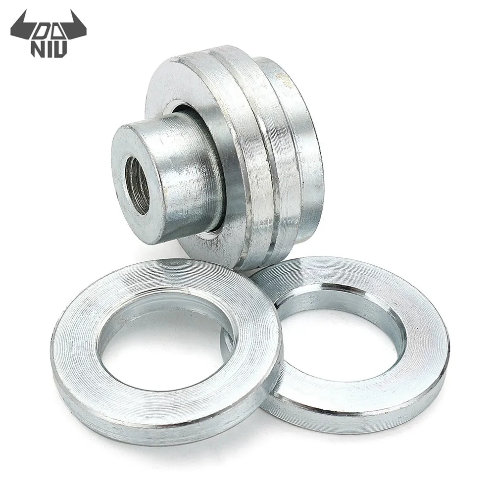 

DANIU M10 Arbor with 4pcs Gaskets Change 100 Angle Grinder into Wall Groove Cutting Machine Accessories