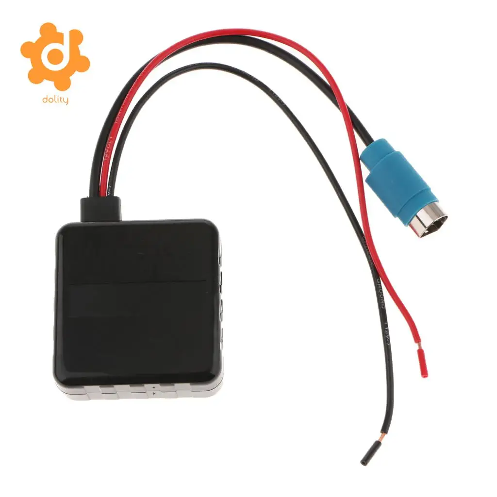 Bluetooth модуль с аудиовходом AUX для Alpine KCE 236B CDE9885 9887|Кабели адаптеры и разъемы| |