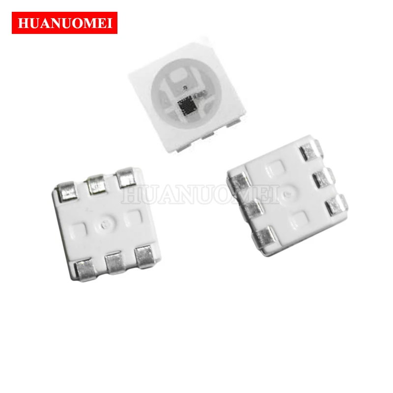 Светодиодный чип WS2815 1000 SMD RGB с интеллектуальным управлением постоянный ток 12 В