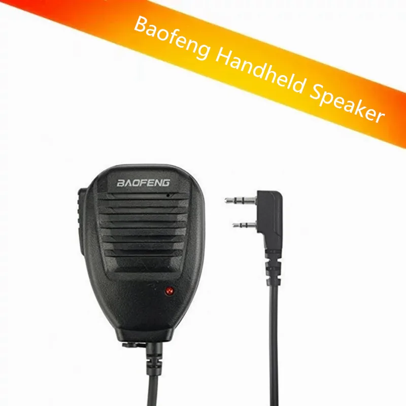 2 шт. портативная рация Baofeng с микрофоном для Kenwood Pofung UV5R UV82 8 Вт|Рации| |