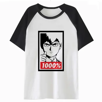 

mob psycho 100 t shirt men t-shirt top hip tshirt tee clothing for harajuku streetwear hop funny male P1846
