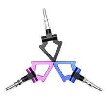 Треугольный буксир, буксирный крюк прицеп крюк для автомобиля аварийный инструмент авто аксессуар открытый прицеп инструмент черный крюк