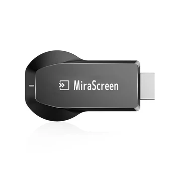 

Mirascreen Wireless TV Dongle Receiver for HDTV 2.4G WiFi 1080P DLNA Airplay Mirroring Compatible For Android iOS Windows OS New