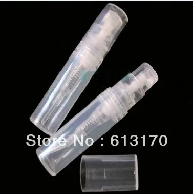 

3ml Travel Perfume Atomizer empty bottle spray packaging bottle free shipping