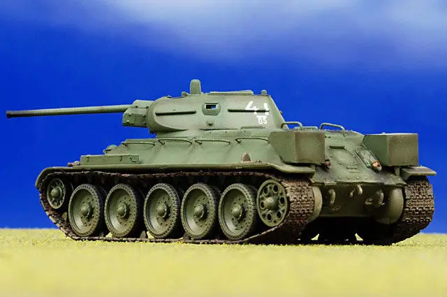 Trumpeter 36265 1/72 T-34/76 панцирный Танк СССР бронированный автомобиль мод. 1942 модель колесницы