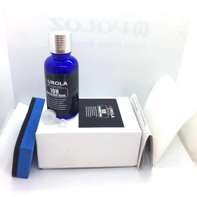  Car Polish Liquid 10H Ceramic Car Coating Kit Auto Polishing Glasscoat Paint Care Hydrophobic Coati