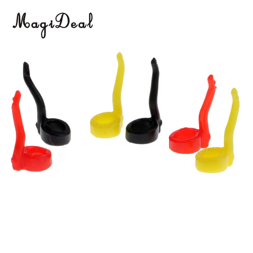 

Outdoor 6Pcs Sleeves Pop Up Hook Carp Fishing Line Aligner Sleeves for Boat Deep Sea Fishing Accessories