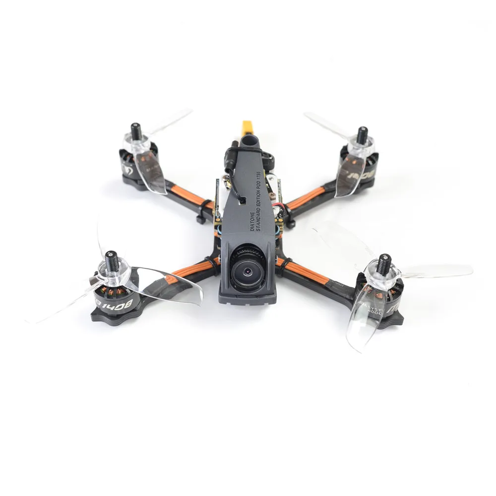 Радиоуправляемый Дрон Diatone 3 дюймовый с дистанционным управлением HD MK2 135 мм 4S FPV PNP