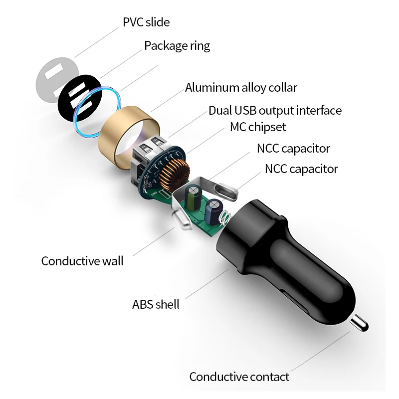 Автомобильный Прикуриватель разъем светодиодный USB 12V 24V заряда телефона автомобильные аксессуары 3.1A сплиттер Напряжение авто электрические зажигалки