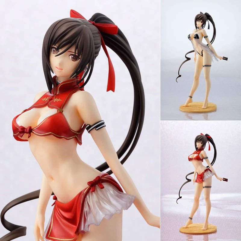 Новинка Сексуальная девушка 1" сияющее лезвие аниме Sakuya фигура купальник Ver. 1/7 масштаб 24 см ПВХ фигурка Модель Кукла игрушки подарок