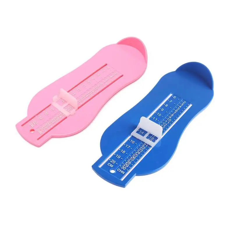 

Adjustable Scale Shoe Size Foot Length Ruler Baby Feet Measuring Instrument Baby's Foot Length And Record Growth Process