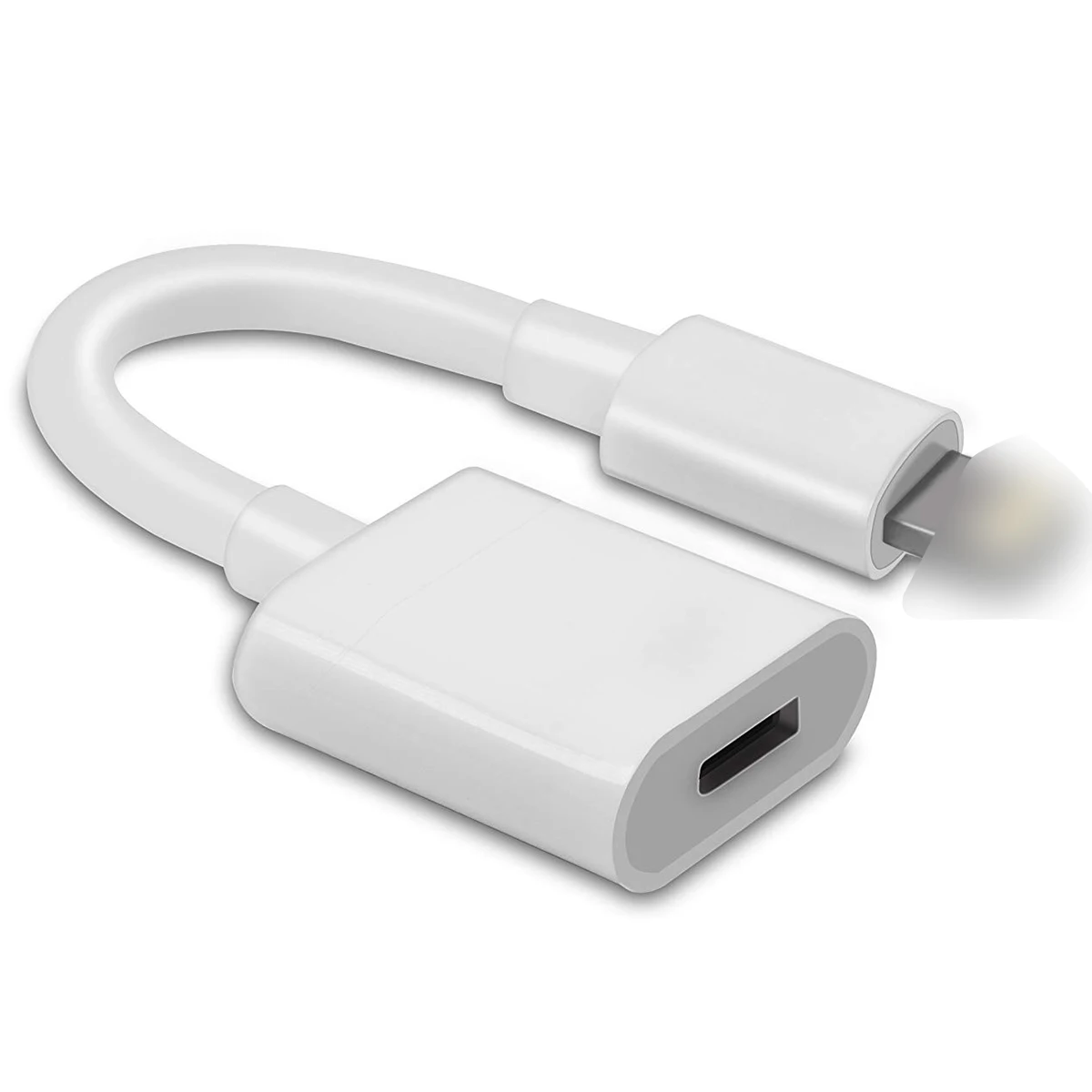 

Male to Female Flexible Connector for iPad Pro ios Pencil Charging Adapter(3.9 Inches)