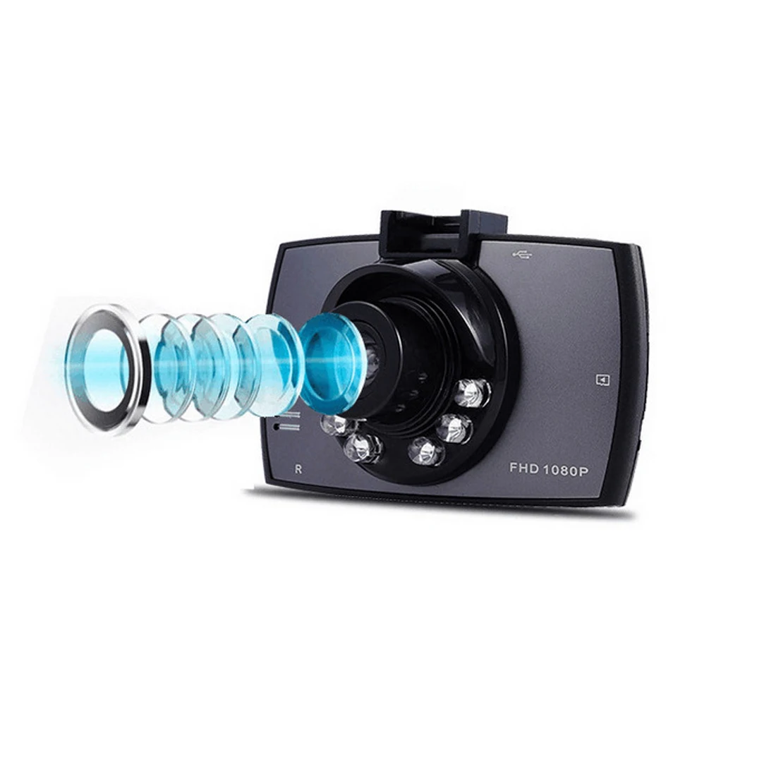 Новый оригинальный автомобильный dvr G30 Dash камера 1080P Full HD Dash Cam видео регистратор ночная версия g-сенсор вождения рекордер DVR
