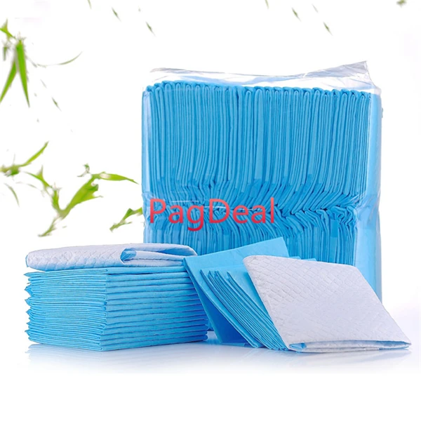 100Db/Tétel Szuper Abszorbens Kiskutya Kisállat Párnák Pelenkák Kutya Pisilő Pad Edzés Alulpadok Kutyák Pads L45Cm*W33Cm - Image 2