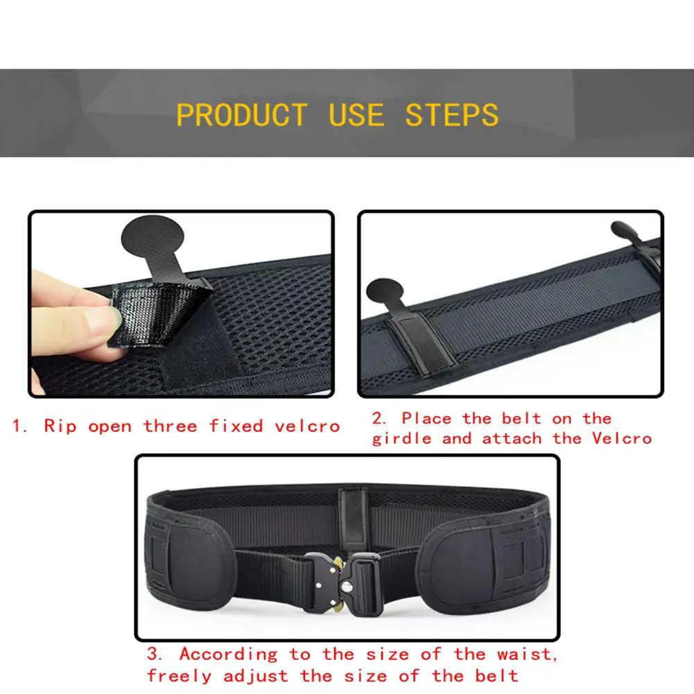 Men's Combat Nylon Tactical Waist Belt Set Slim Battle Inner Laser Cut Girdle Camouflage Wargame Airsoft Paintball Military|Поддержка