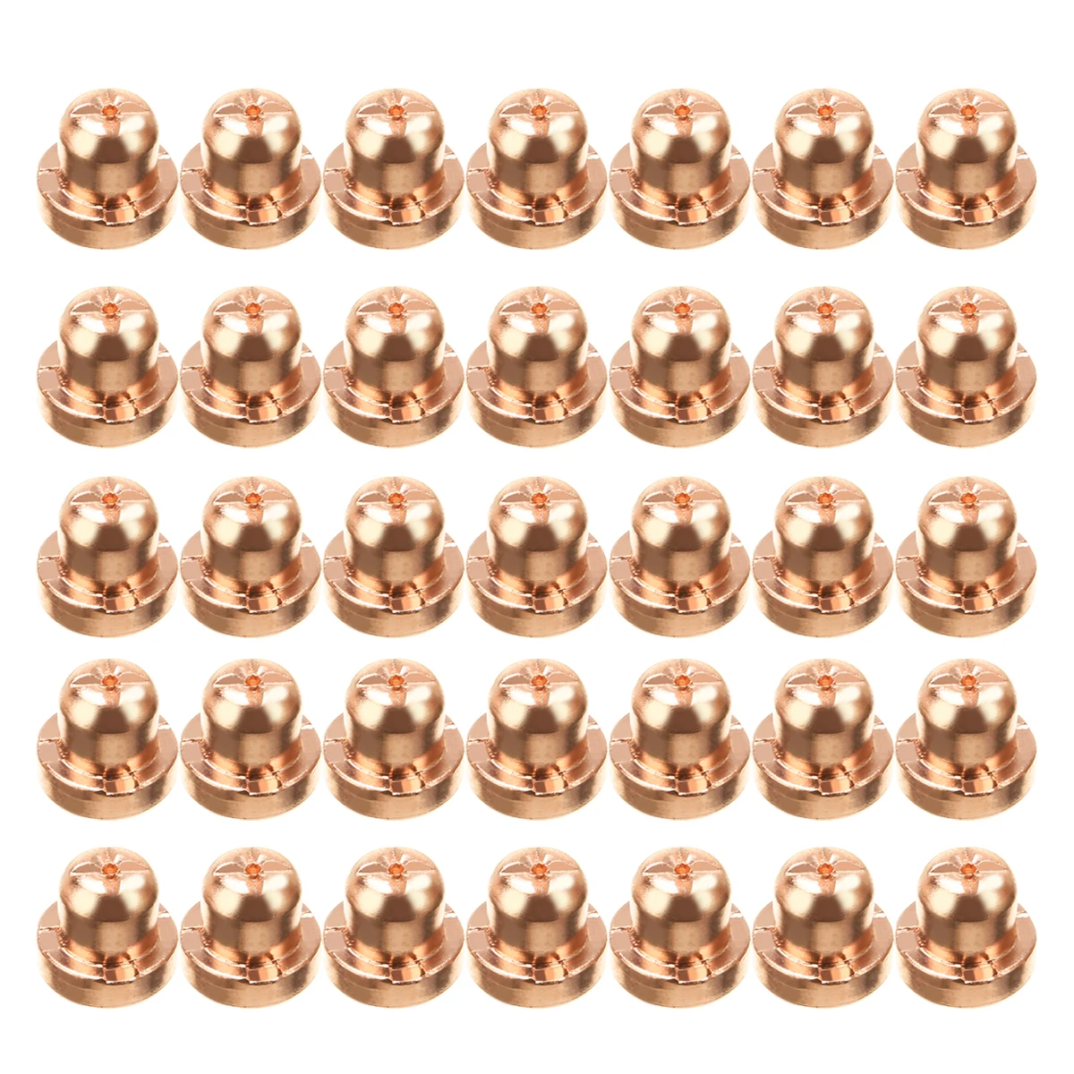 75pcs/Set Plasma Tips Nozzle Electrode Plasma Cutter Consumables for PT-31 LG-40 Plasma Cutting Torch CUT40 CUT50