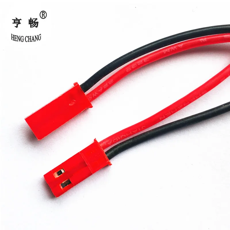 

Female Connector JST Plug Cable For RC BEC Battery Helicopter DIY FPV Drone Quadcopter 200mm 20cm E361919 silicone wire