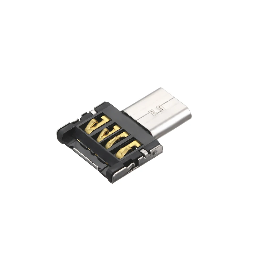 Новый Стиль Мини OTG USB кабель адаптер Micro штекер гнездо конвертер передачи данных