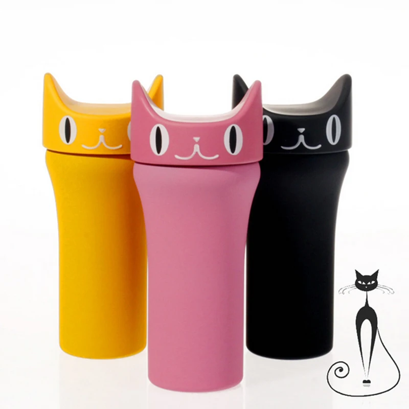 

Thermo CUP Kitty Mug Best Kitten For Friends, Thermos Vacuum HOT Coffee, Tea Best Gifts Cup