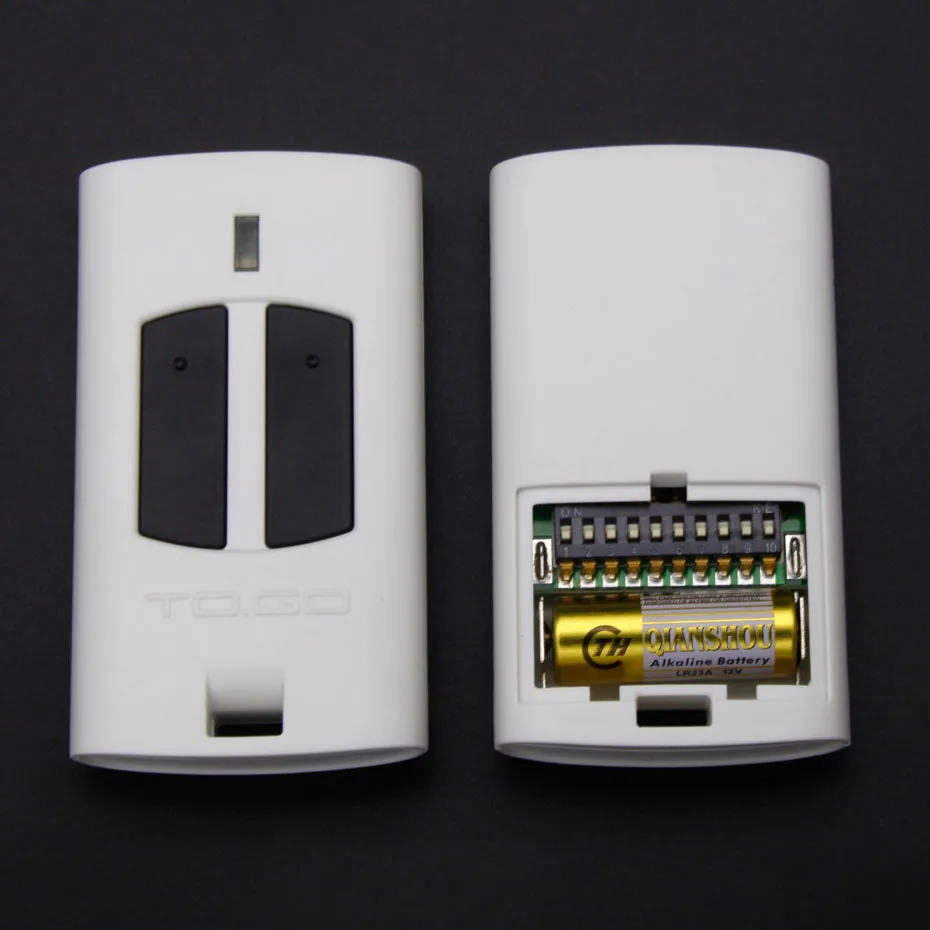

Original BENINCA TO GO 2WP WP remote controls remote control 433.92Mhz BENINCA TO.GO WP 2WP remotes