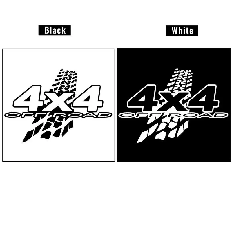 

Funny Car Sticker NEW 4X4OFF-ROAD Mud Vinyl Sunscreen Anti-fading Firmcar Decal Auto Accessories DIY Styling