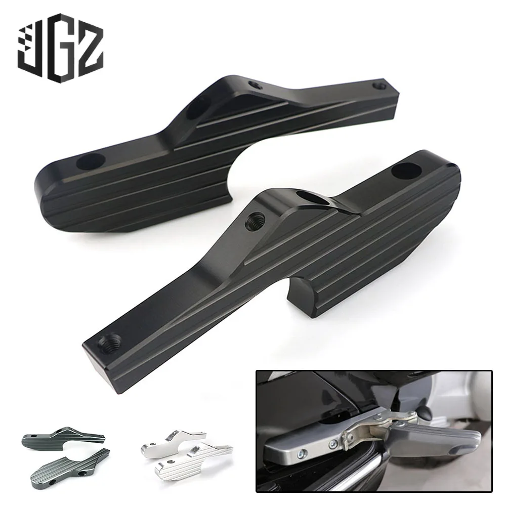 Extension de pédale de passager CNC de moto, support de changement de dos de Joint pour Vespa Piaggio GT 125 200 GTS 250 ABS 150 300ie GTV 300