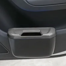 Мини Автомобильный мусорный ящик для мусора, мусорный бак, чехол для мусора, чехол для хранения автомобиля, мусорное ведро для автомобиля, аксессуары для автомобиля