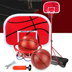80-170 см регулируемая, баскетбольная стенд Детская уличная домашняя спортивная баскетбольная подставка прочная и устойчивая семья игры