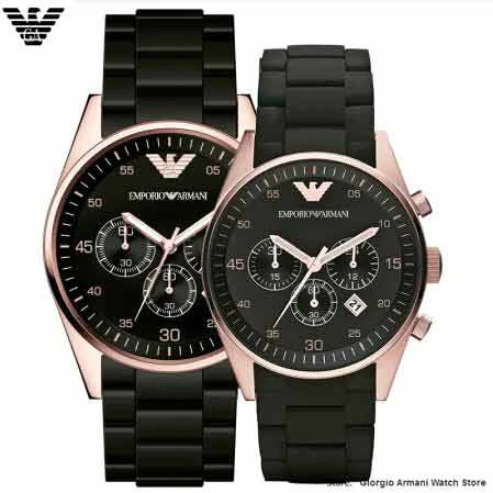 emporio armani watch ar5905