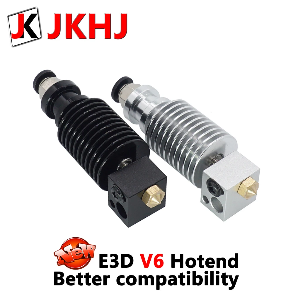 Аксессуары для 3D принтера высокотемпературная версия E3D V6 Hotend J head 0 4/1 75 мм сопло