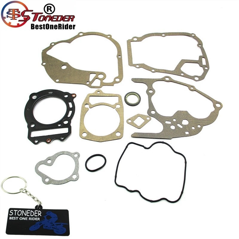 

STONEDER 172mm Engine Cylinder Head Gasket Rebuild Kits For Kazuma Dingo Falcon CF250 CH250 CF Moto 250 Fashion ATV Quad Bikes